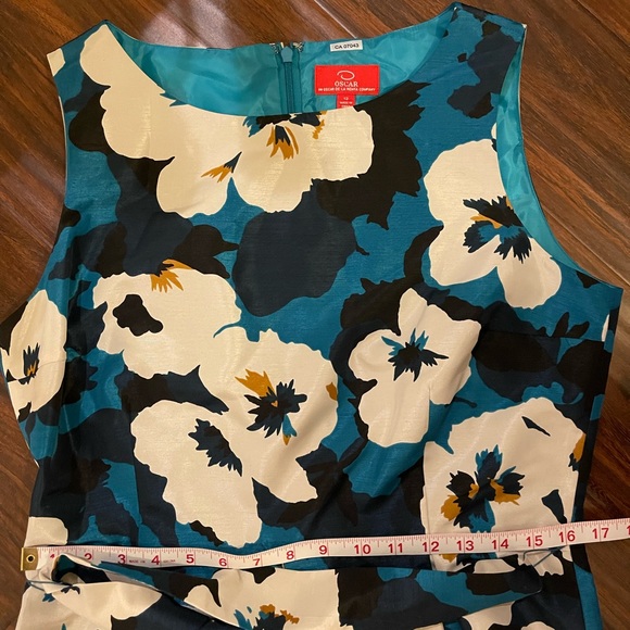 Oscar Women’s Floral Dress | Size 12 | Never Worn - Picture 11 of 14